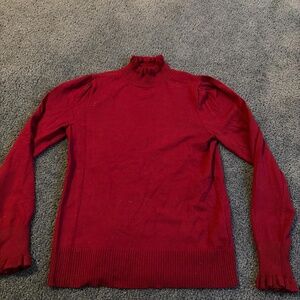CeCe Women's Red Jumper